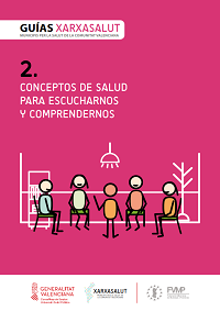  Conceptos de salud para escucharnos y comprendernos / Generalitat Valenciana